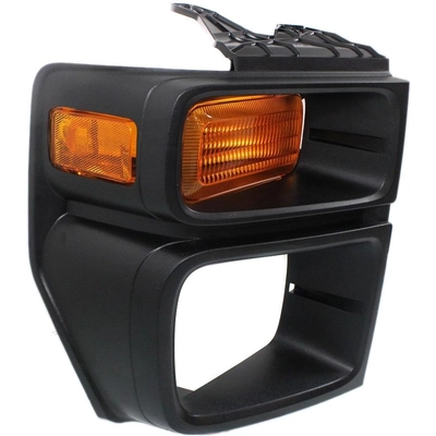 Passenger Side Parklamp Lens - FO2525103C pa2