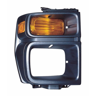 Passenger Side Parklamp Lens - FO2525103C pa7