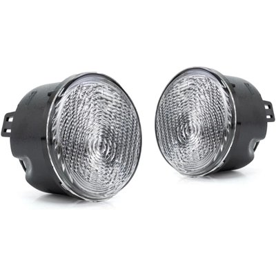 Passenger Side Parklamp Lens/Housing by DEPO - 333-1632R-AS-C pa1
