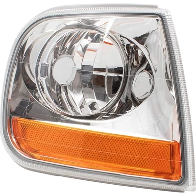 Passenger Side Parklamp Lens/Housing - FO2527105 pa2