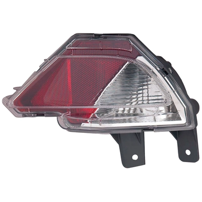 Passenger Side Rear Back Up Lamp Lens/Housing by DEPO - 312-2907R-US pa1
