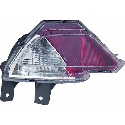 Passenger Side Rear Back Up Lamp Lens/Housing by DEPO - 312-2907R-US pa2