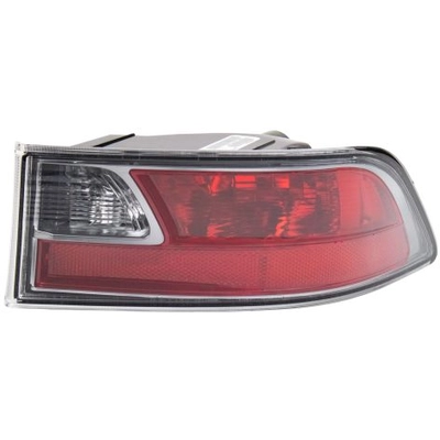 Passenger Side Rear Back Up Lamp Lens/Housing by DEPO - 324-1314R-AS pa1