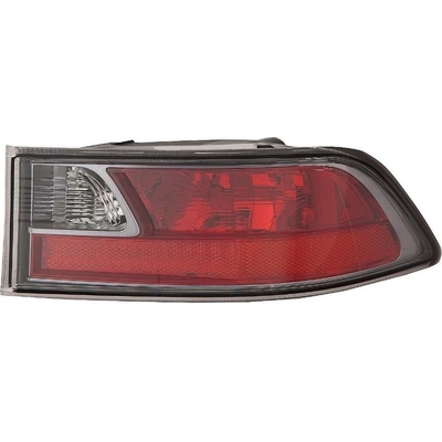 Passenger Side Rear Back Up Lamp Lens/Housing by DEPO - 324-1314R-AS pa4