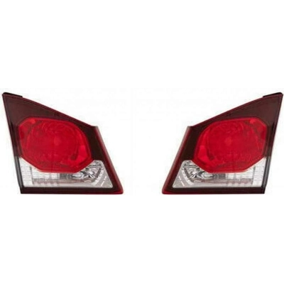 Passenger Side Rear Back Up Lamp Lens/Housing - AC2887100 pa1