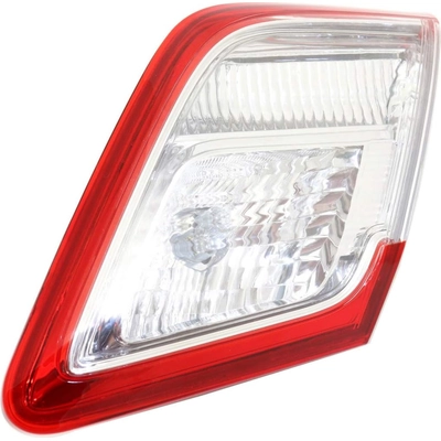 Passenger Side Rear Back Up Lamp Lens/Housing - TO2887104 pa2