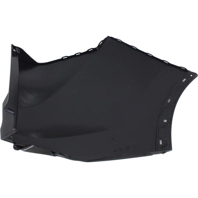 Passenger Side Rear Bumper Cover - HO1117101C pa2