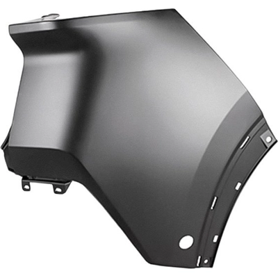 Passenger Side Rear Bumper Cover - NI1117104 pa1