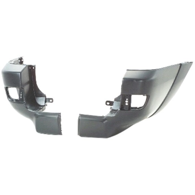 Passenger Side Rear Bumper Extension Outer by SHERMAN PARTS - 8106-91A-2 pa1