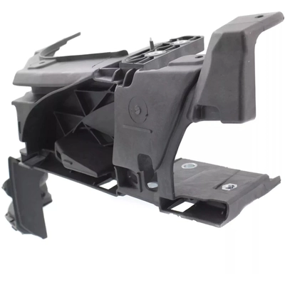 Passenger Side Rear Bumper Extension Outer by SHERMAN PARTS - 8125B-91AQ-2 pa4