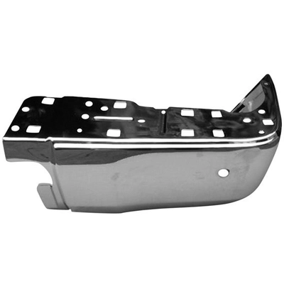 Passenger Side Rear Bumper Extension Outer by SHERMAN PARTS - 8127C-91A-2 pa2