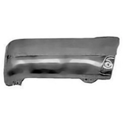 Various Manufacturers - TO1105101 - Passenger Side Rear Bumper Extension Outer pa1