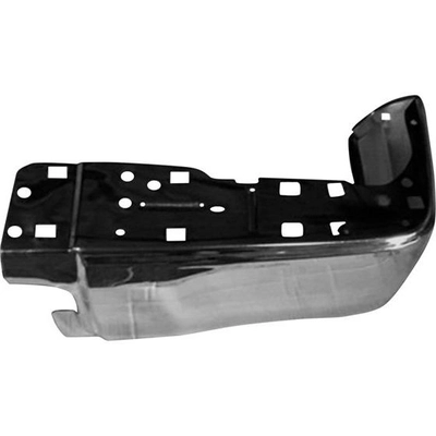Passenger Side Rear Bumper Extension Outer - TO1105123DSC pa2