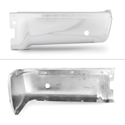 Passenger Side Rear Bumper Extension Outer - FO1105125 pa2