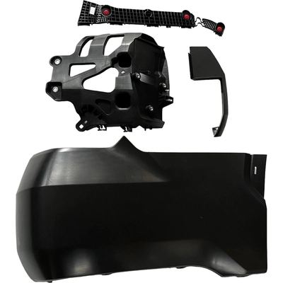 Passenger Side Rear Bumper Extension Outer - TO1105144 pa1