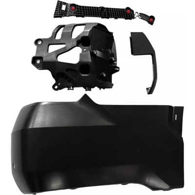 Passenger Side Rear Bumper Extension Outer - TO1105145 pa1