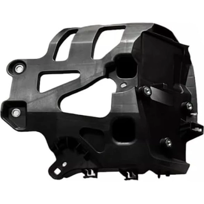 Passenger Side Rear Bumper Extension Outer - TO1105145 pa2