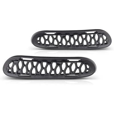 Passenger Side Rear Bumper Insert by SHERMAN PARTS - CHCHAR15-350R pa1
