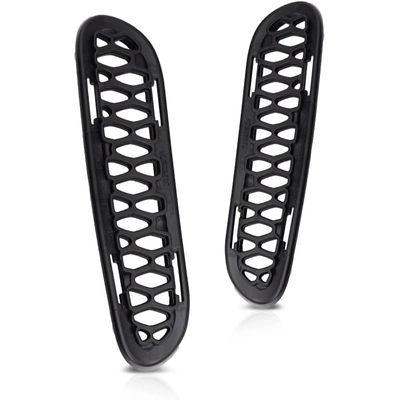 Passenger Side Rear Bumper Insert by SHERMAN PARTS - CHCHAR15-350R pa3