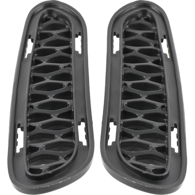 Passenger Side Rear Bumper Insert - CH1139101 pa8