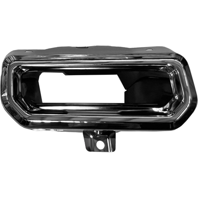 Passenger Side Rear Bumper Insert - GM1139106 pa1