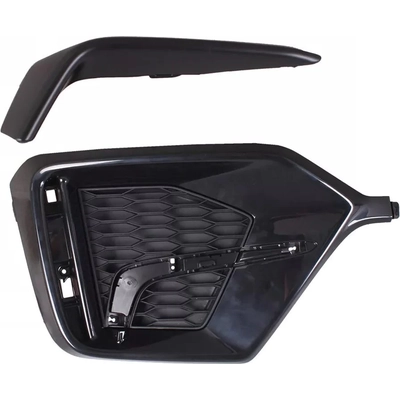 Passenger Side Rear Bumper Insert - HO1139106C pa2