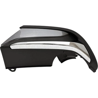 Passenger Side Rear Bumper Insert - HO1139108 pa1
