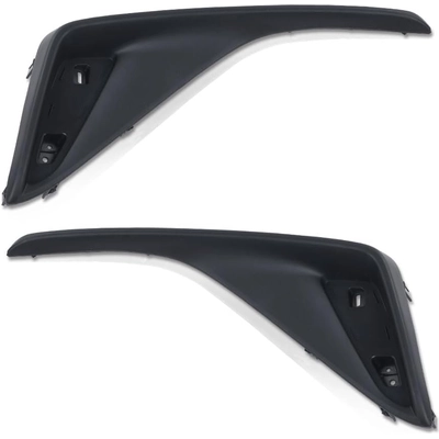 Passenger Side Rear Bumper Insert - TO1139101 pa1