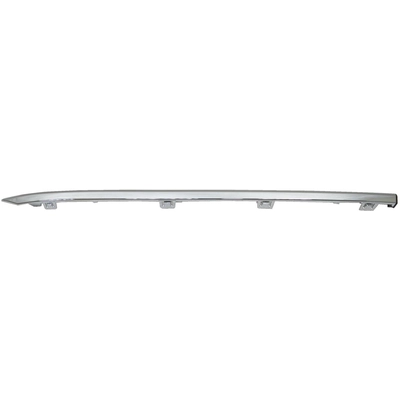 Passenger Side Rear Bumper Molding - HO1147102 pa1