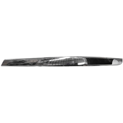 Passenger Side Rear Bumper Molding - MB1147122 pa1