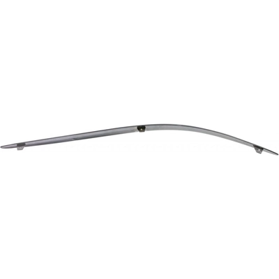 Passenger Side Rear Bumper Molding by SHERMAN PARTS - 632-350R pa1
