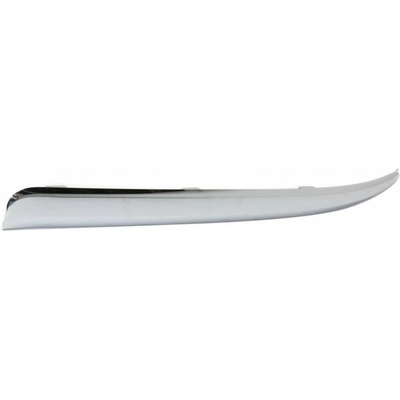 Passenger Side Rear Bumper Molding by SHERMAN PARTS - CHDURA14-350MR pa1