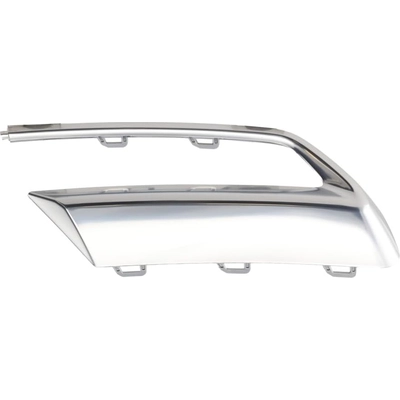 Passenger Side Rear Bumper Molding - AU1147102 pa1