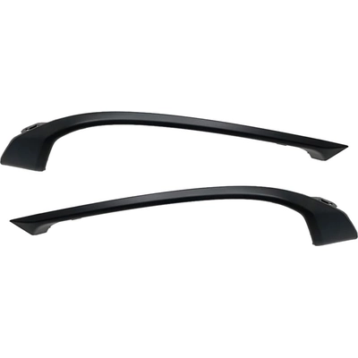 Passenger Side Rear Bumper Molding - HO1147109 pa2