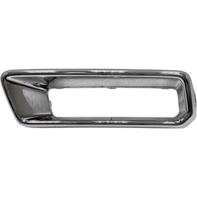 Passenger Side Rear Bumper Molding - HO1147112 pa1