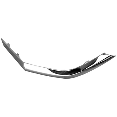 Passenger Side Rear Bumper Molding - HY1147105 pa1