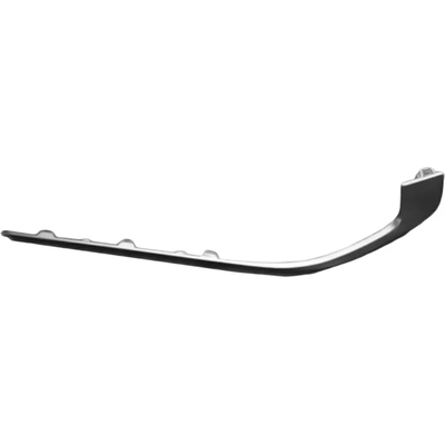 Passenger Side Rear Bumper Molding - HY1147108 pa3