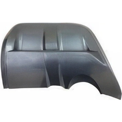 Passenger Side Rear Bumper Molding - IN1147101 pa2