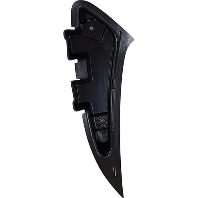 Passenger Side Rear Bumper Molding - MB1147133 pa1