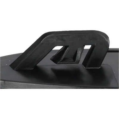Passenger Side Rear Bumper Molding - MB1147134 pa1