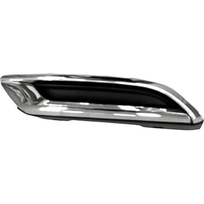 Passenger Side Rear Bumper Molding - TO1147105 pa1
