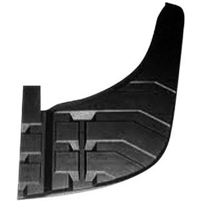 Passenger Side Rear Bumper Step Pad by SHERMAN PARTS - 8127-350-2 pa1