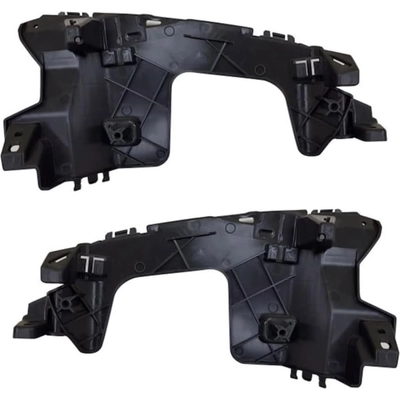 Passenger Side Rear Bumper Support Bracket - MB1163121 pa1