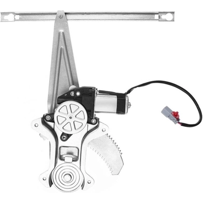 Passenger Side Rear Door Glass Regulator - HO1551112 pa2