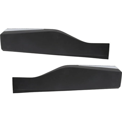 Passenger Side Rear Door Side Molding - NI1505105 pa1