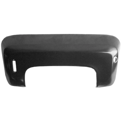 Passenger Side Rear Fender Assembly by SHERMAN PARTS - 899-31BR pa1