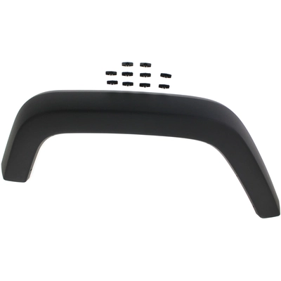 Passenger Side Rear Fender Flare by SHERMAN PARTS - 023-93FR pa1
