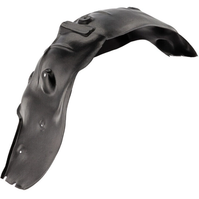 Passenger Side Rear Fender Liner by SHERMAN PARTS - GMSIER19-29R pa2