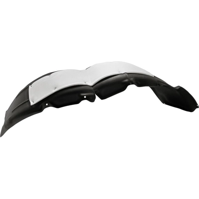 Passenger Side Rear Fender Liner - FO1763104 pa1