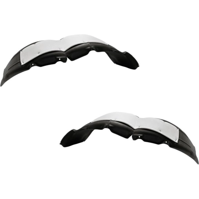 Passenger Side Rear Fender Liner - FO1763104 pa2
